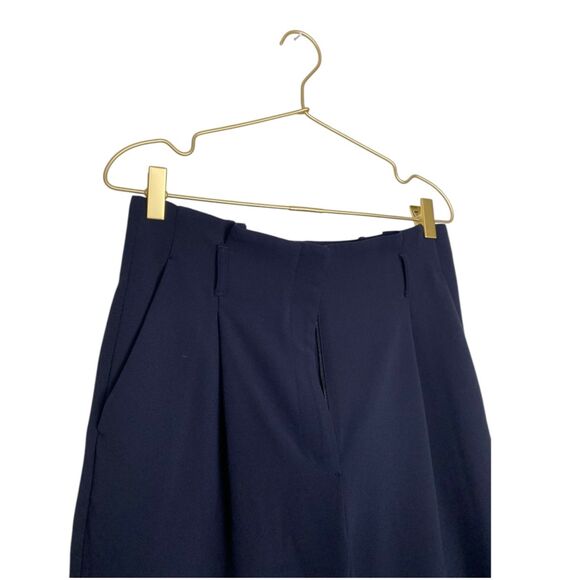 H&M Women's Tailored Blue Ankle Pants - Size US 6 (WP401) - Picture 3 of 9